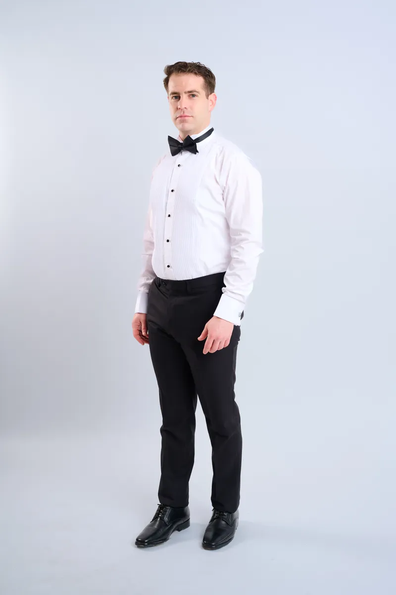 Camisa de etiqueta