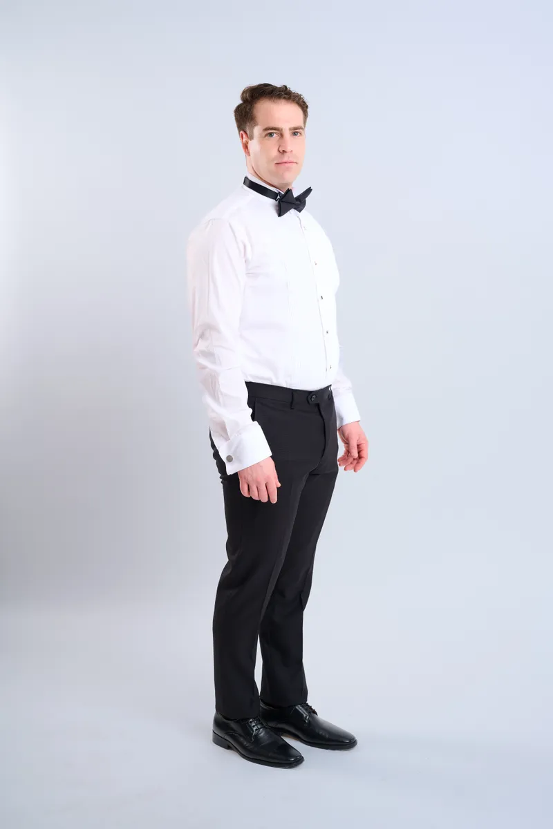 Camisa de etiqueta