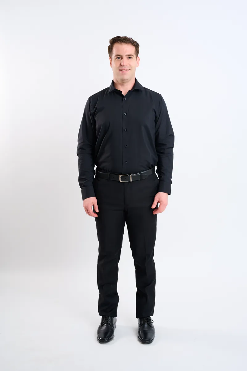 Camisa negra