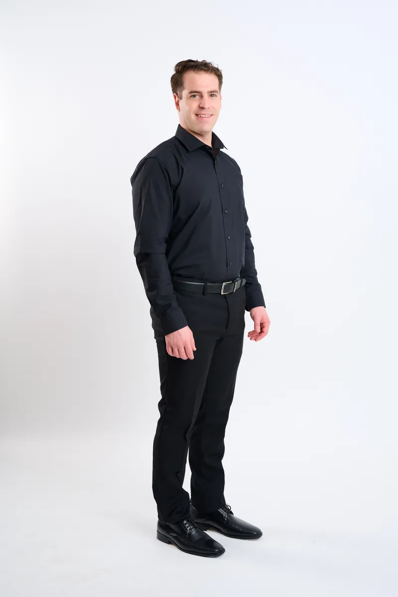 Camisa negra
