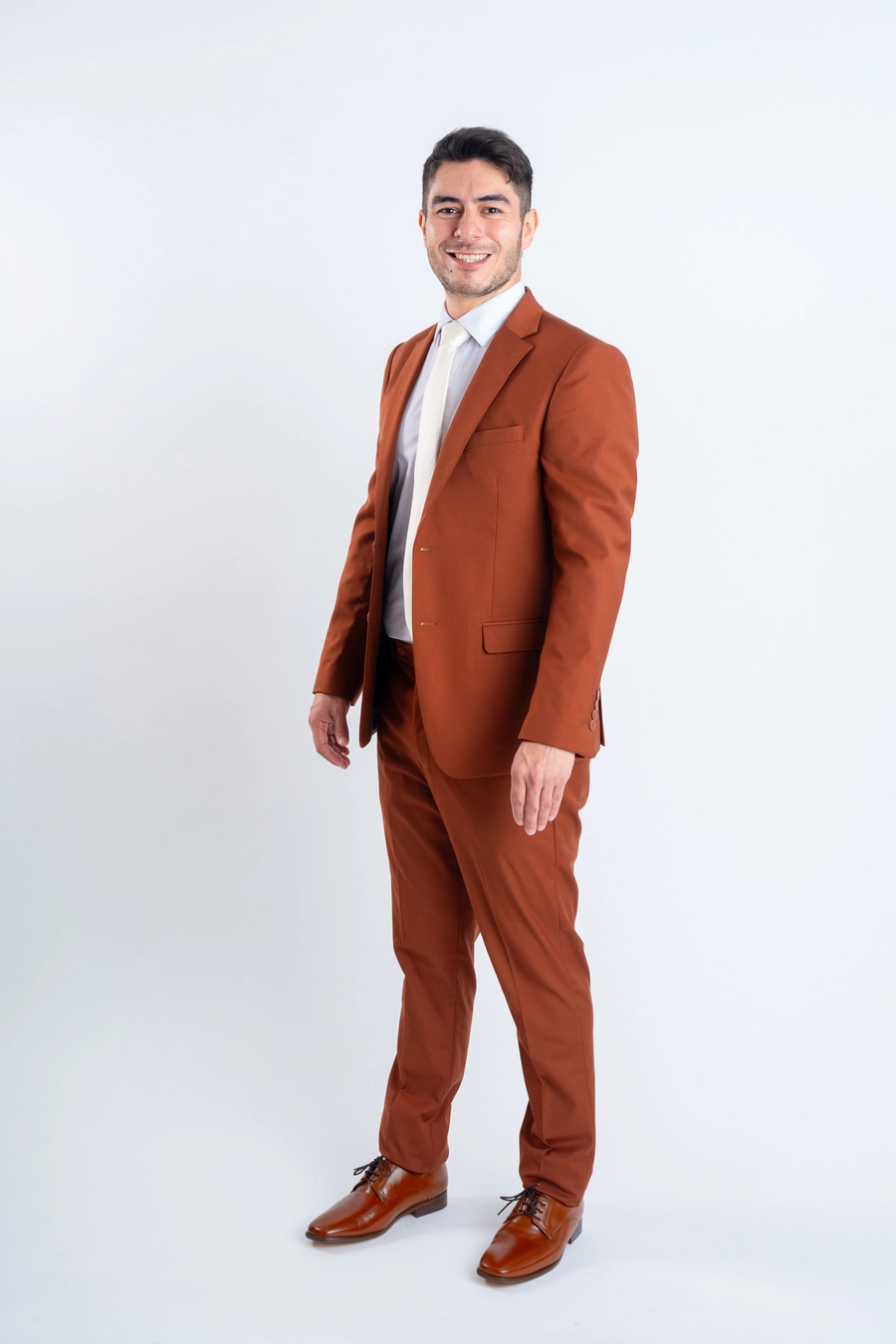 Traje Terracota