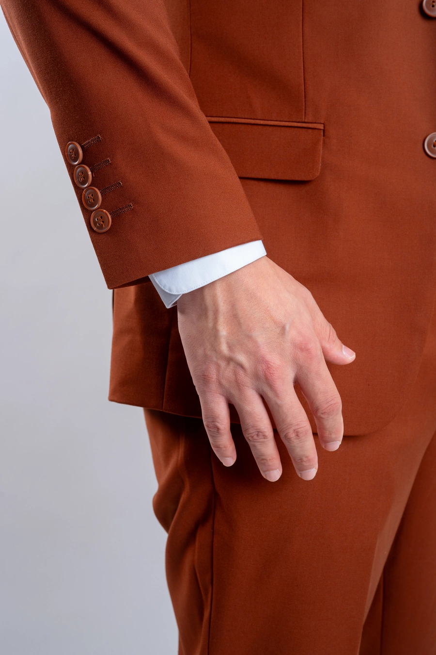 Traje Terracota